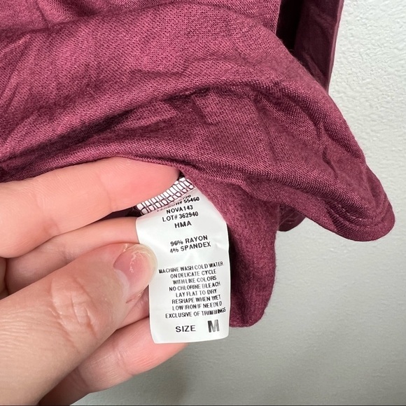 BUCKLE nova industries long sleeve tee M NWT - Picture 5 of 5